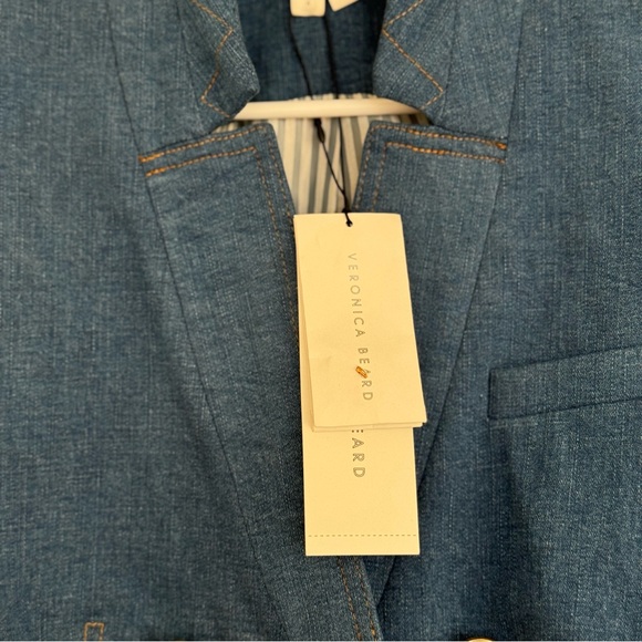 NWT Veronica Beard Amika Vest Size 4 - Picture 7 of 12